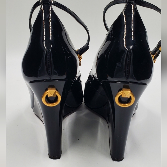 Valentino patent pointed pumps - Picture 4 of 11